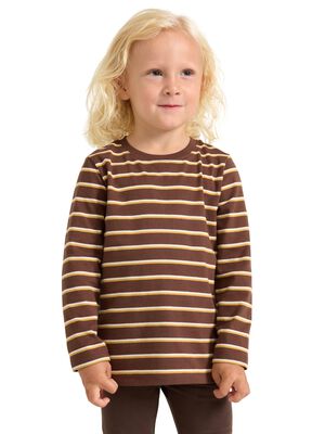 Top l s striped basic