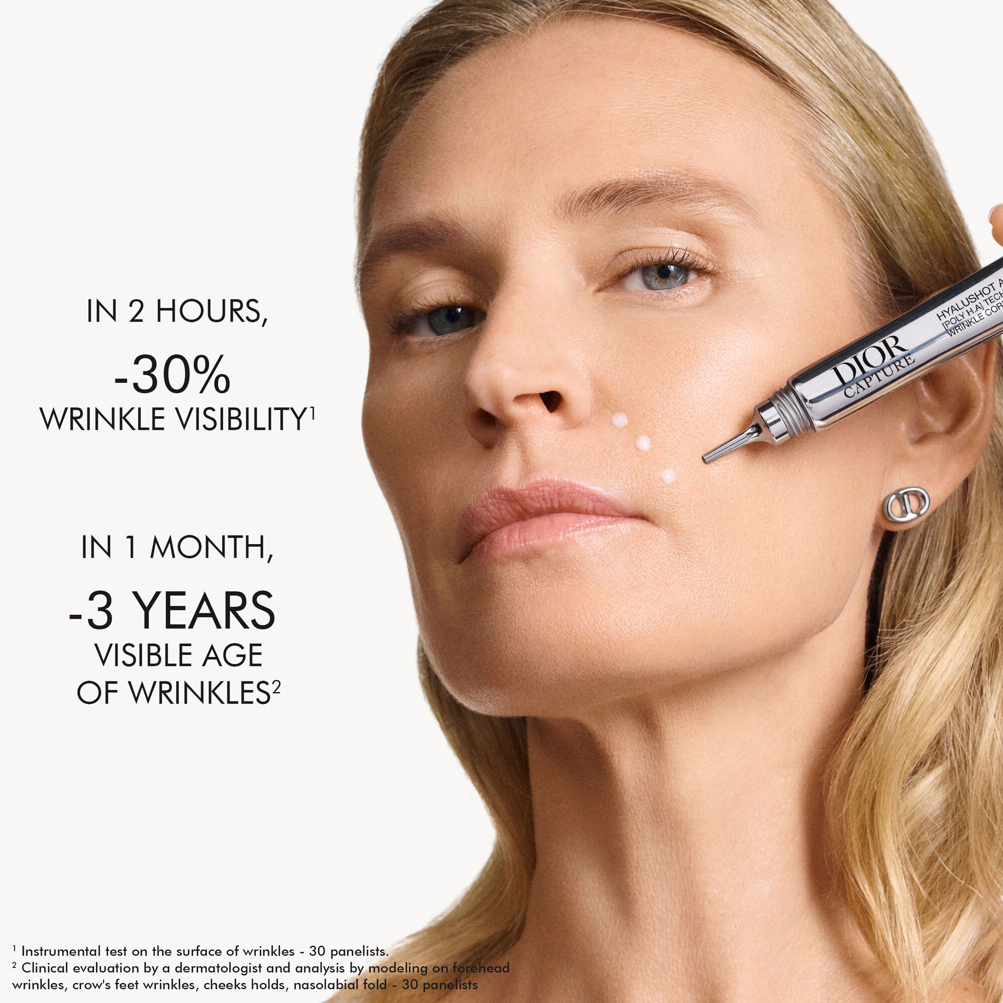 Dior Capture Hyalushot Advanced - Wrinkle corrector boosting skincare