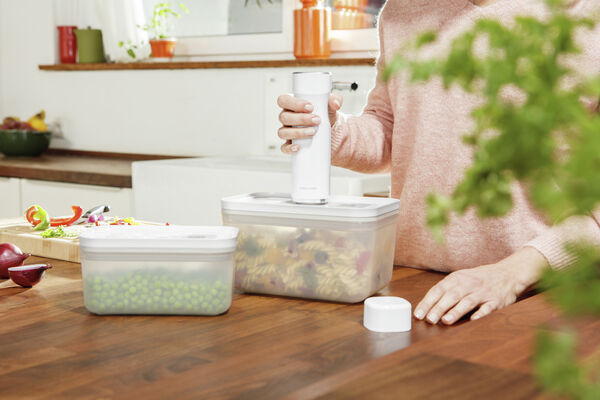 Fresh & Save Vakuum beholder i plastik str L