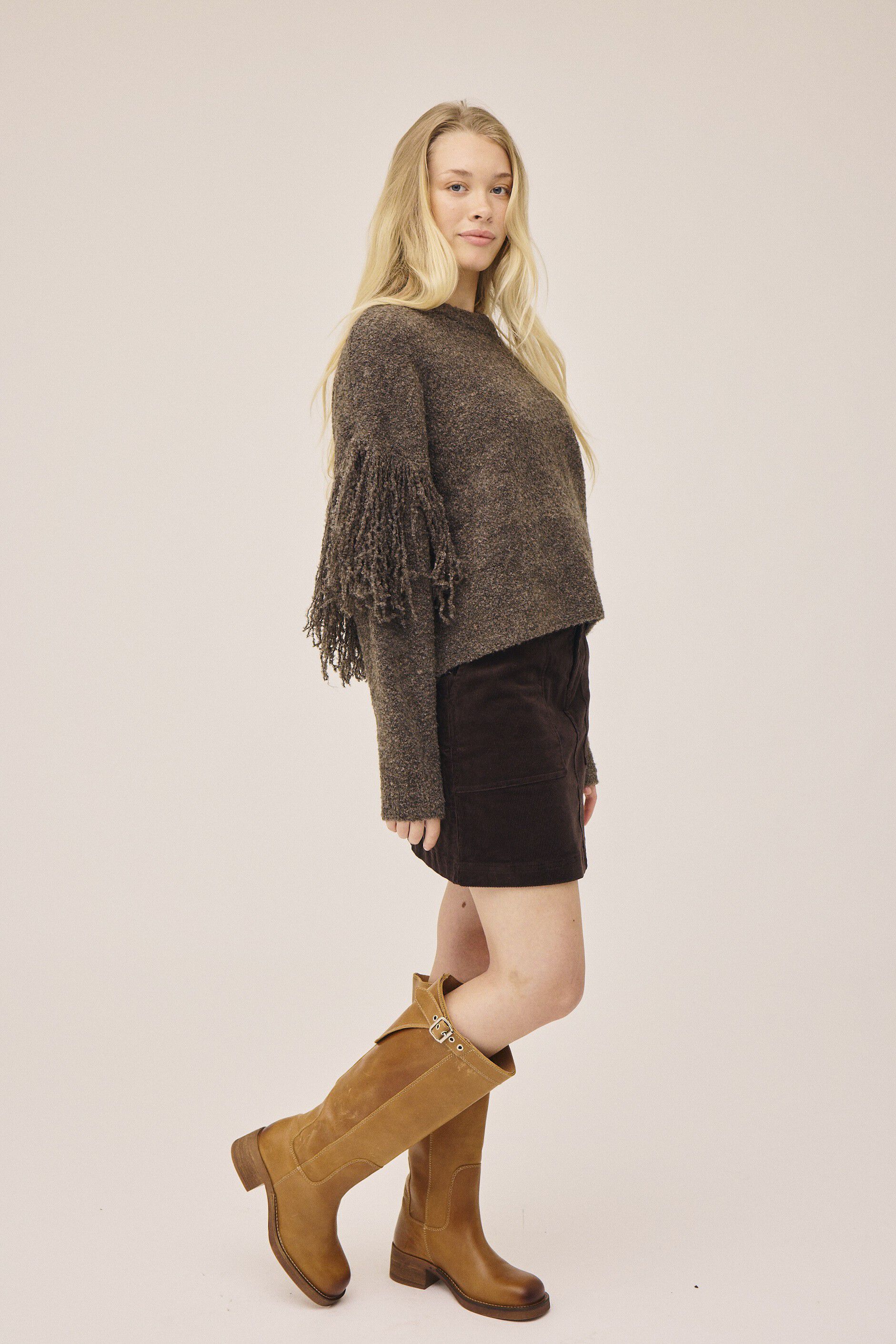 Pil 2 Knitted sweater - GRS