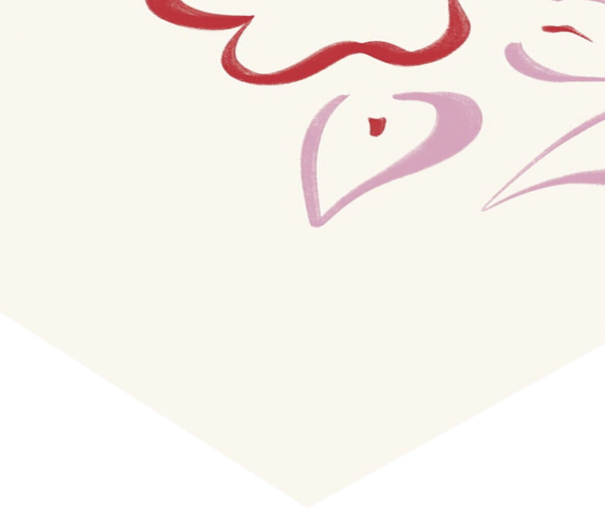 The Poster Club x Lucrecia Rey Caro - Celestial Blossom