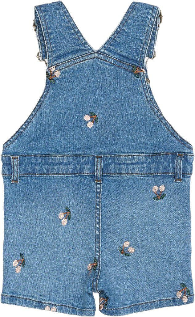 TNSTOvia Short Denim Dungarees