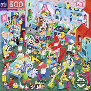 eeBoo - Puslespil 500 brk - What's Cooking