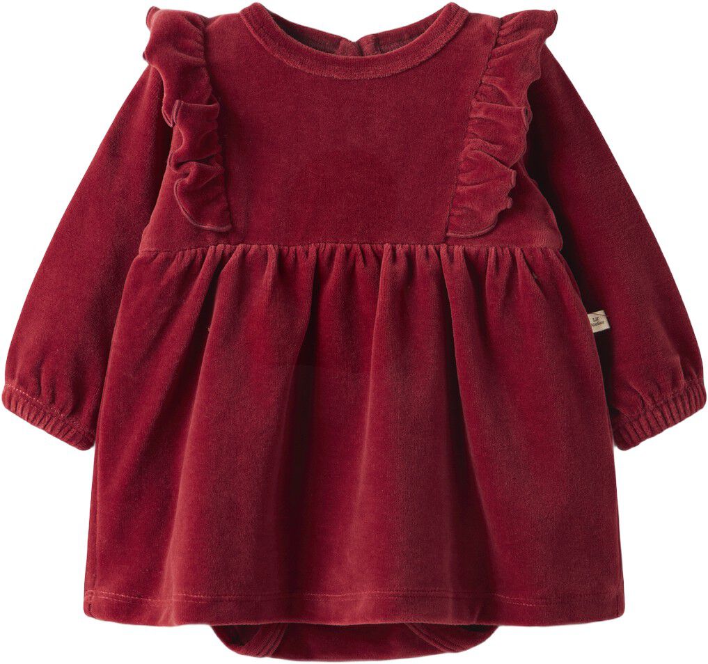 NBFSAGA SAG LS BODY DRESS LIL