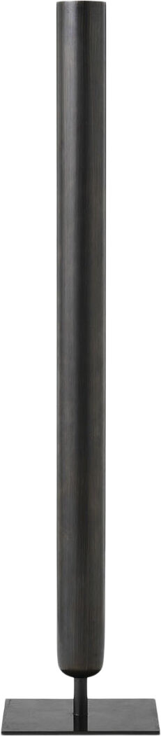 Stance Vase, H50, Bronzed Brass