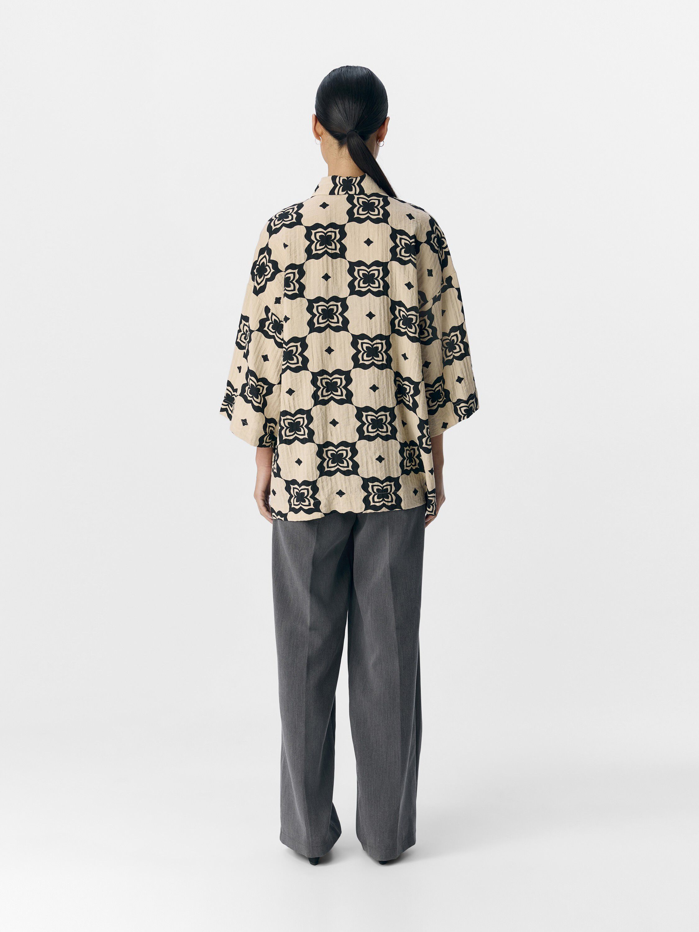 OBJELLA 3/4 SHIRT 138