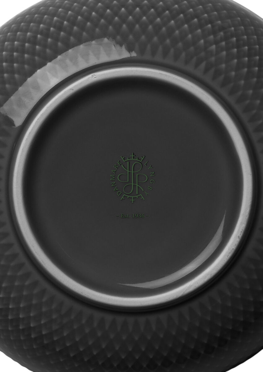 Rhombe Earth Sk&aring;l &Oslash;11 cm slate