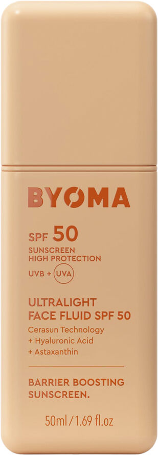 Ultralight Face Fluid SPF 50 - Solcreme SPF 50