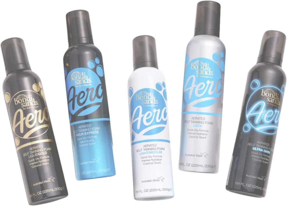 Aero Self Tan Foam Ultra Dark