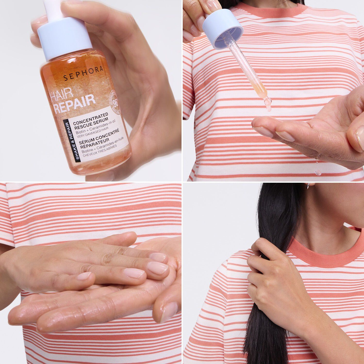 Hair Repair - Reparerende, koncentreret serum til skadet h&aring;r