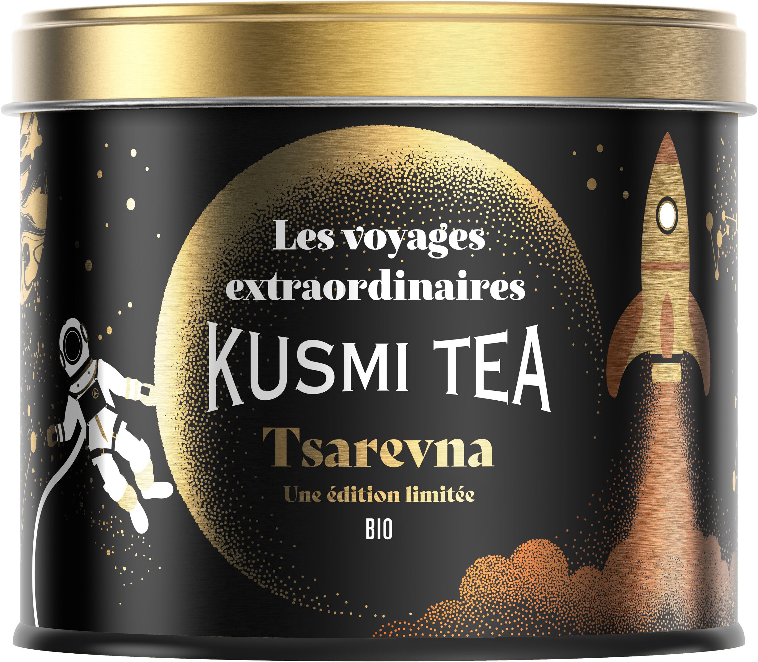 Tsarevna Organic 2025 - metal Tin 120gr