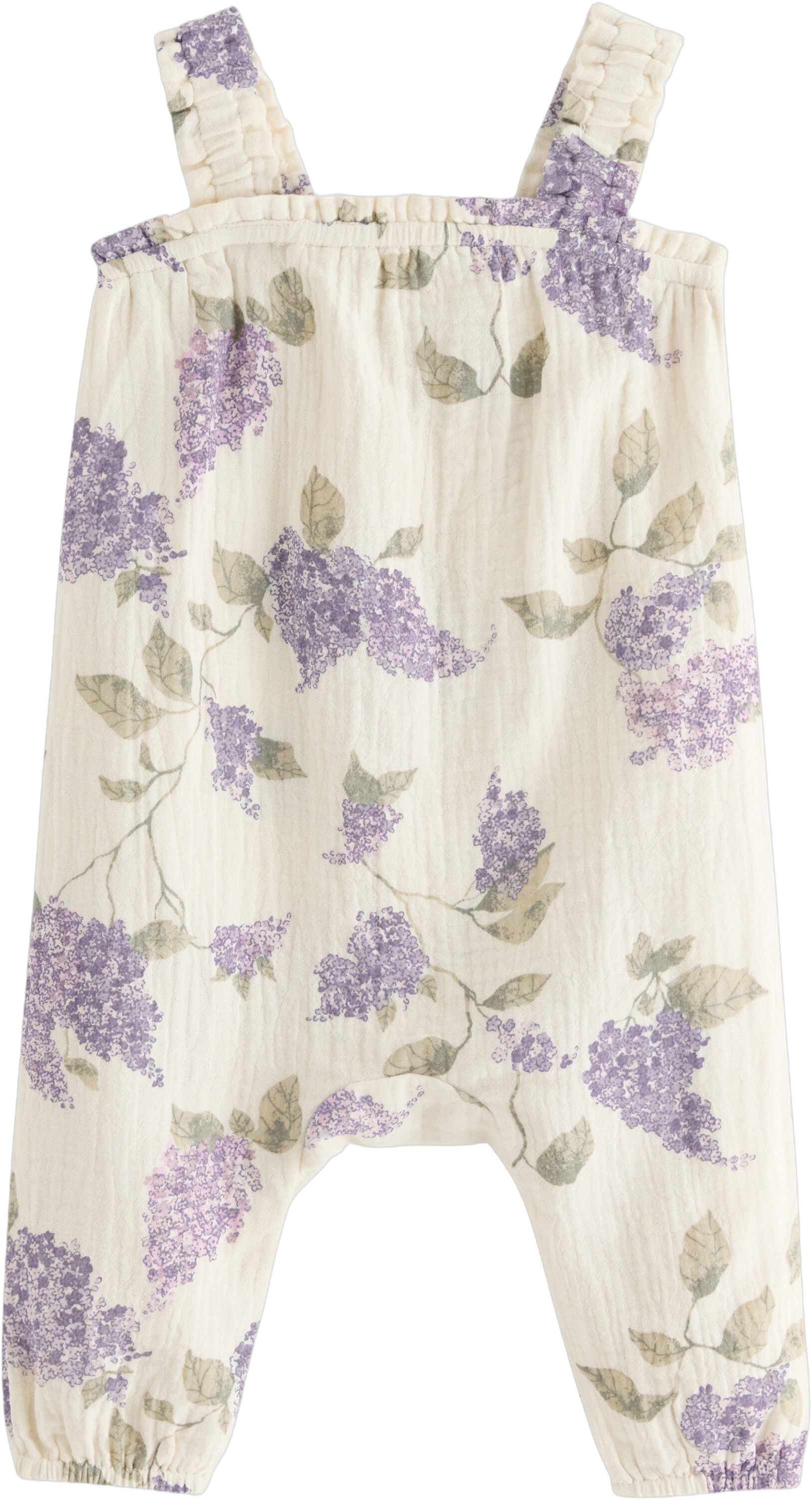 Jumpsuit loose flowers