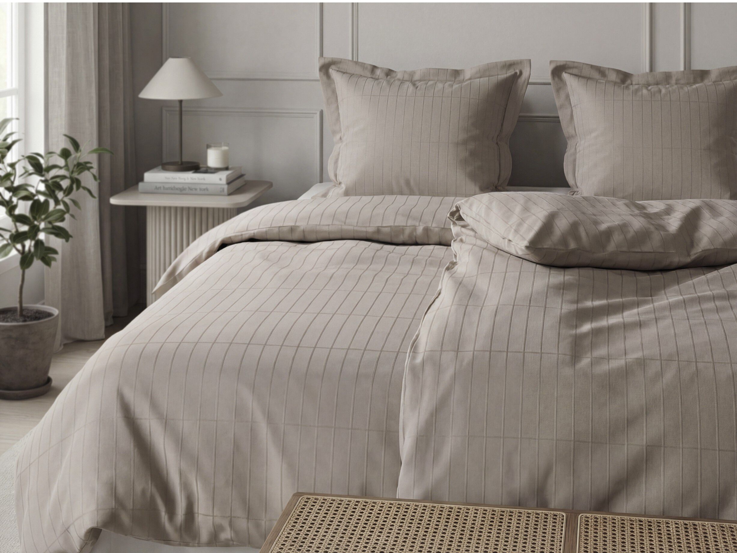 Senget&oslash;j 140x200 Essence  Suite One Optisk hvid