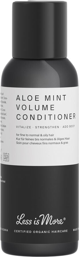 Organic Aloe Mint Volume Conditioner 200 ml.