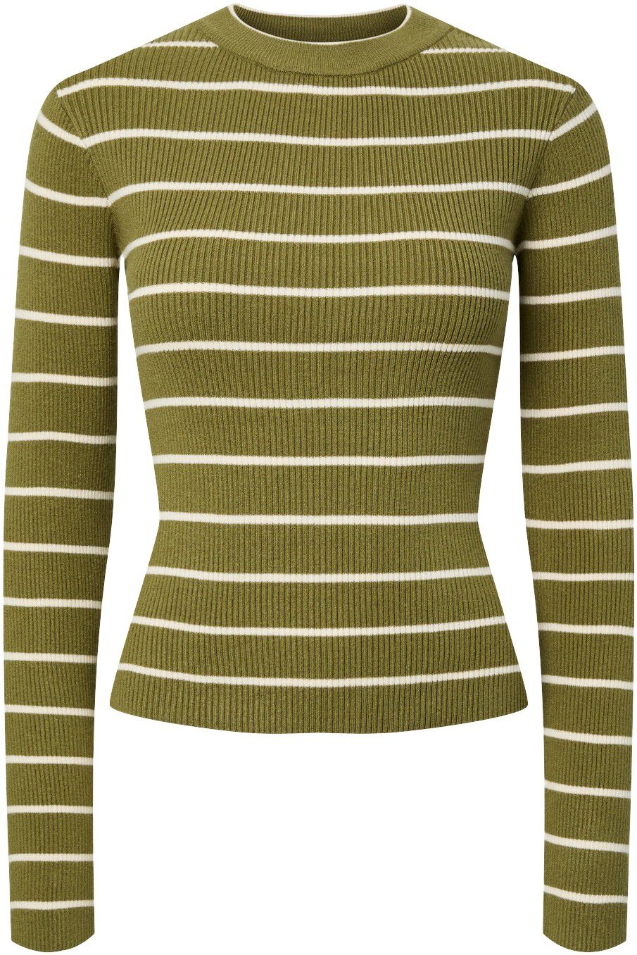 Pcmira New Ls O-Neck Knit Noos Bc