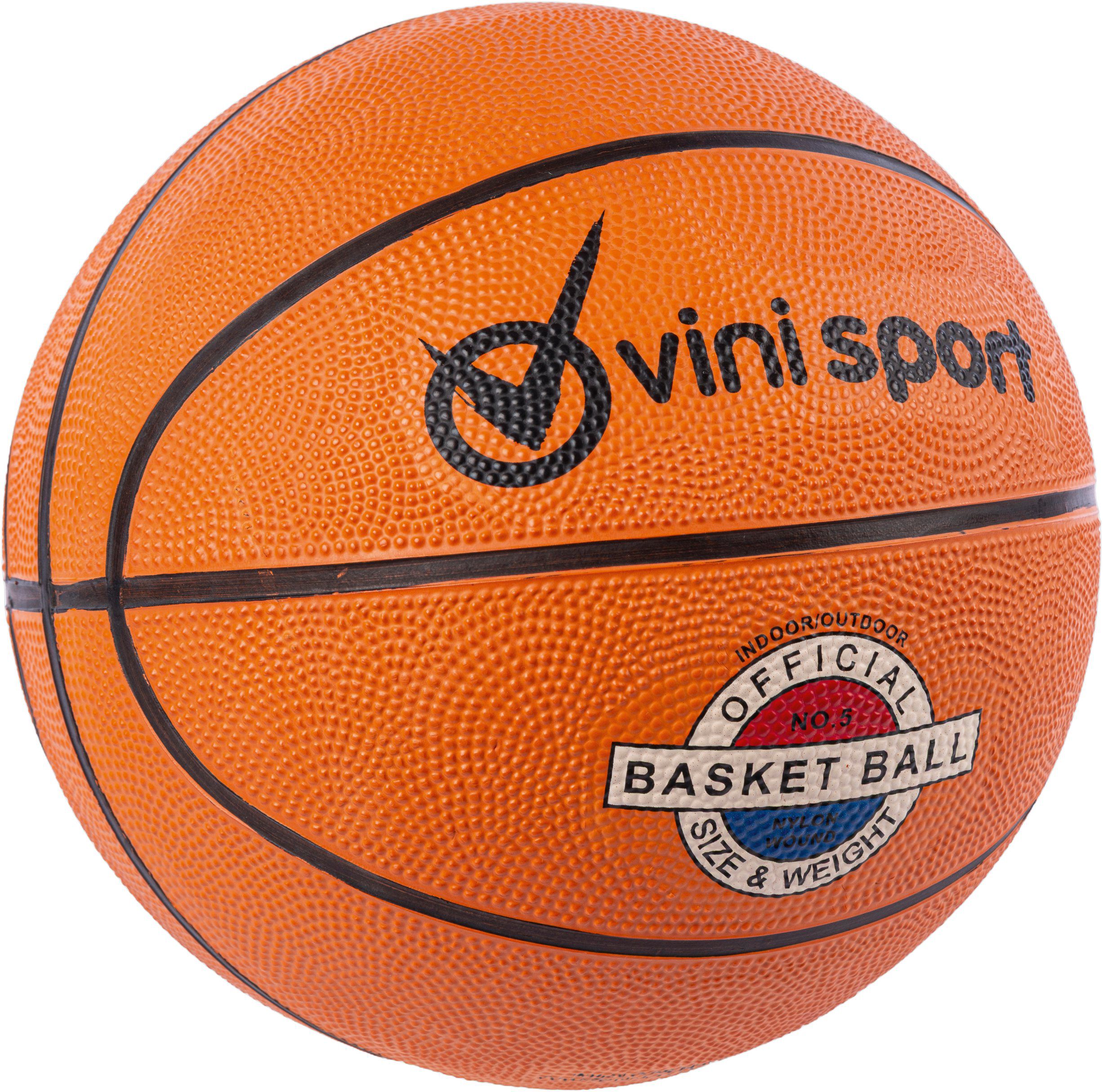 BASKETBALL ORANGE STR: 5
