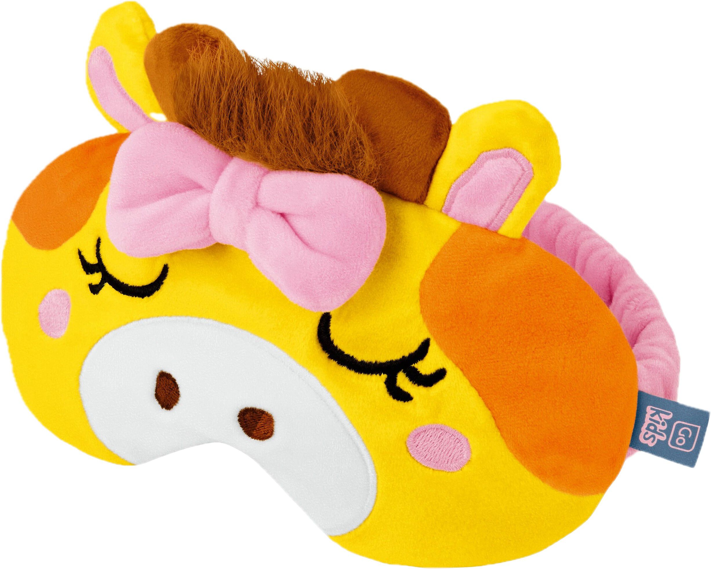 Giraffe Snuggle Eye Mask