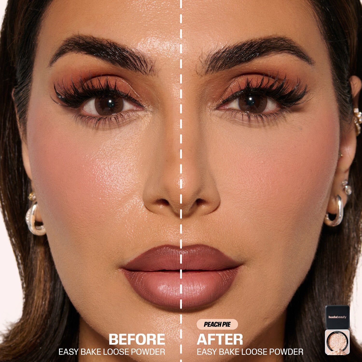 Baby Bake Mini Easy Bake Loose Powder - Mini Easy Bake fastg&oslash;rende l&oslash;s