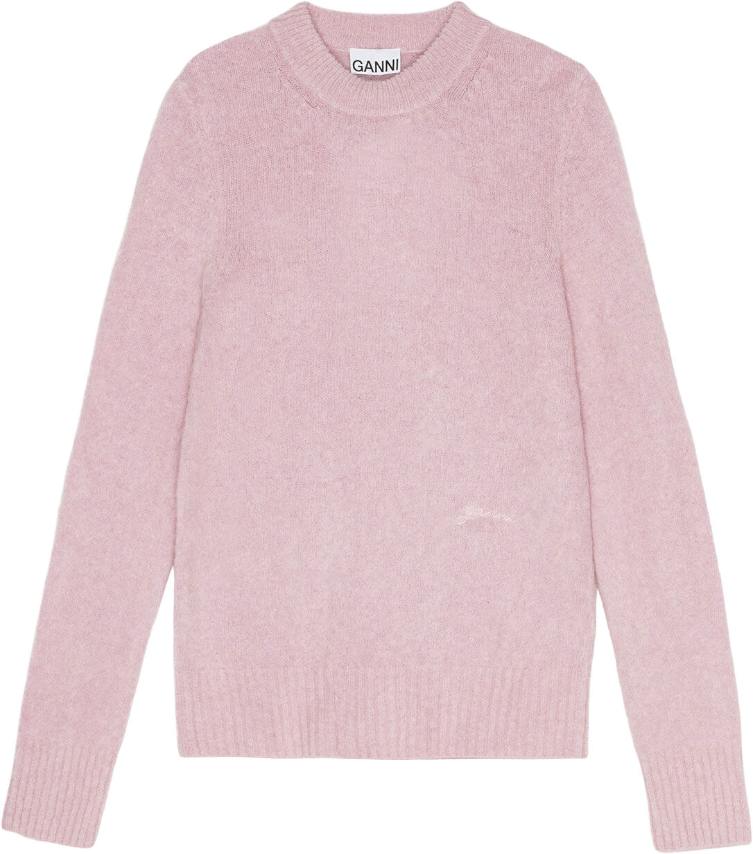 Brushed Alpaca O-neck