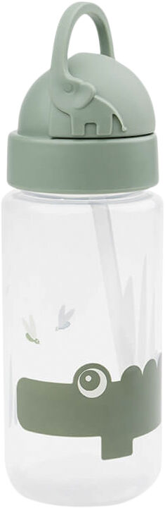 Drikkedunk m/ suger&oslash;r Croco Gr&oslash;n