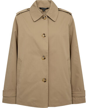 FINE TWILL-CRESTED TWILL JACKET