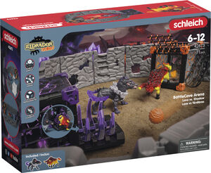 schleich BattleCave Arena