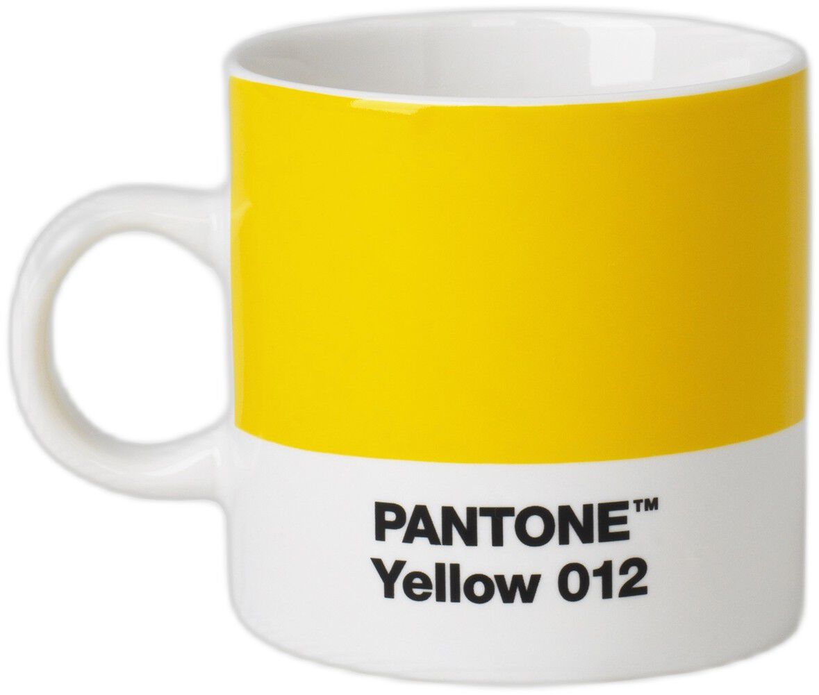 Pantone ESPRESSO CUP Yellow 012