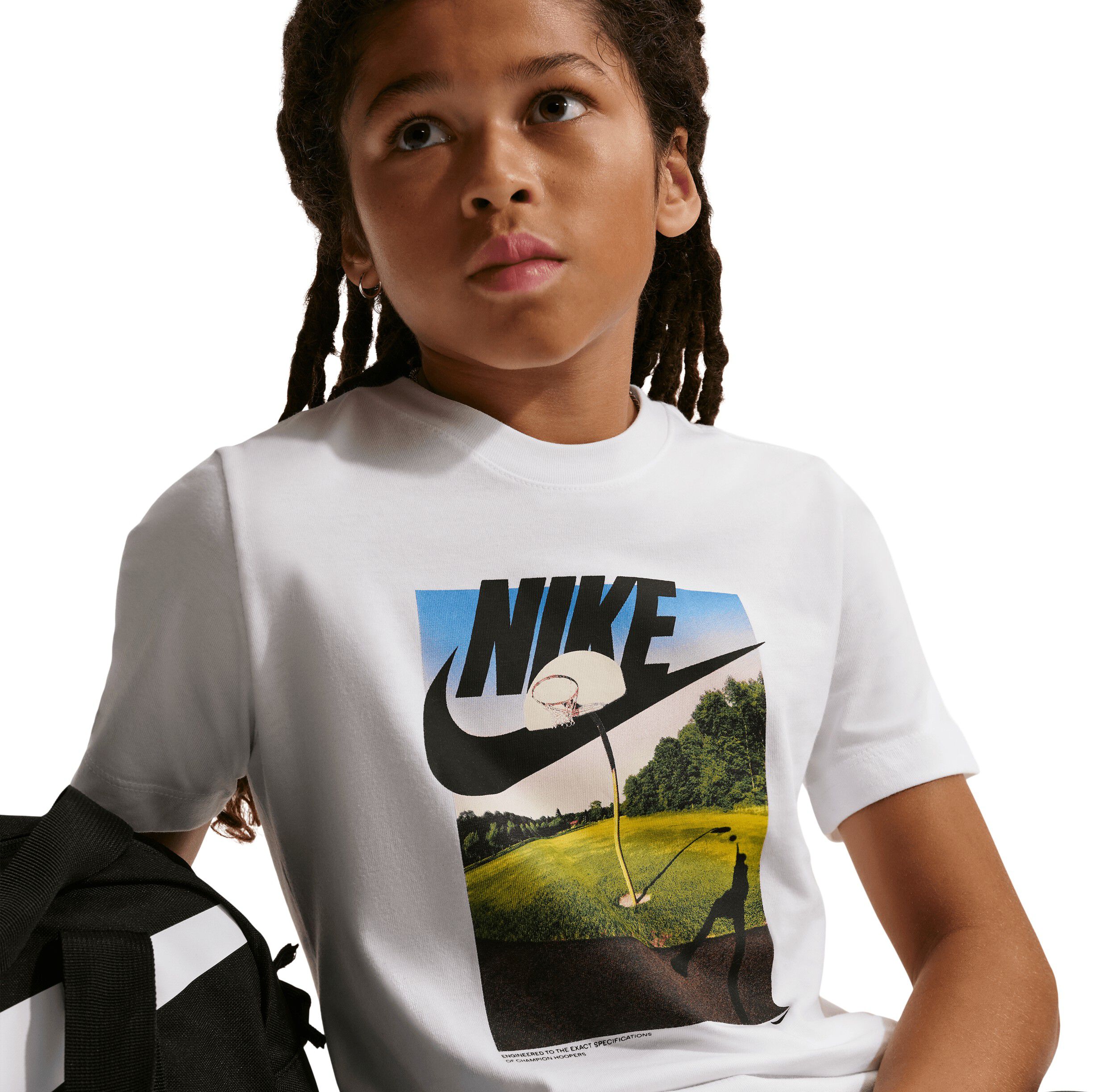 NIKE SPORTSWEAR BIG KIDS' T-SH