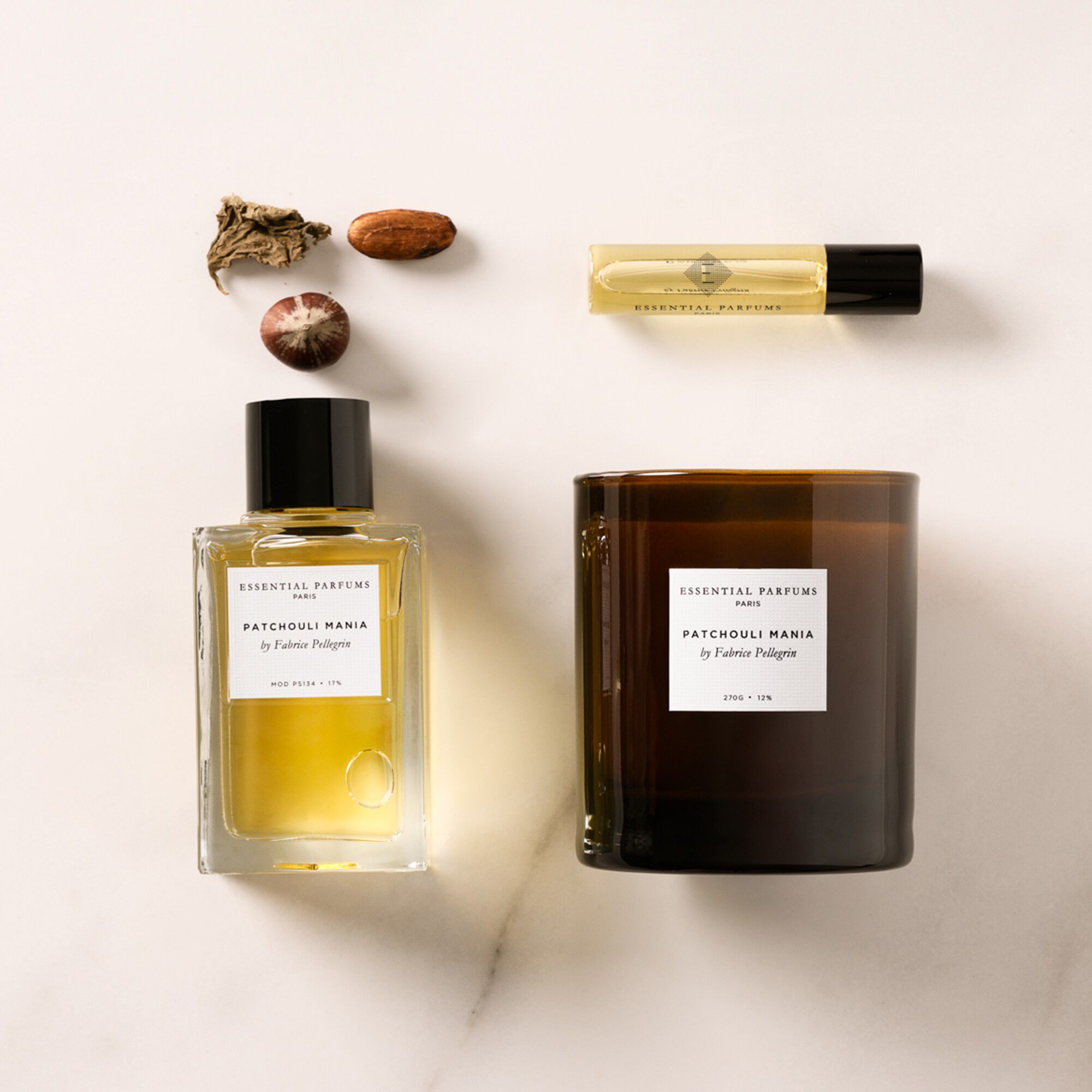 Patchouli Mania By Fabrice Pellegrin Candle 270g