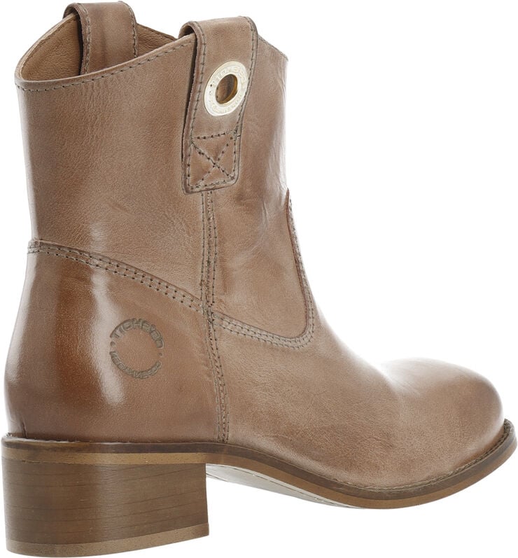 CASVILMA Pull On Low Cut Boot Waxy Leather