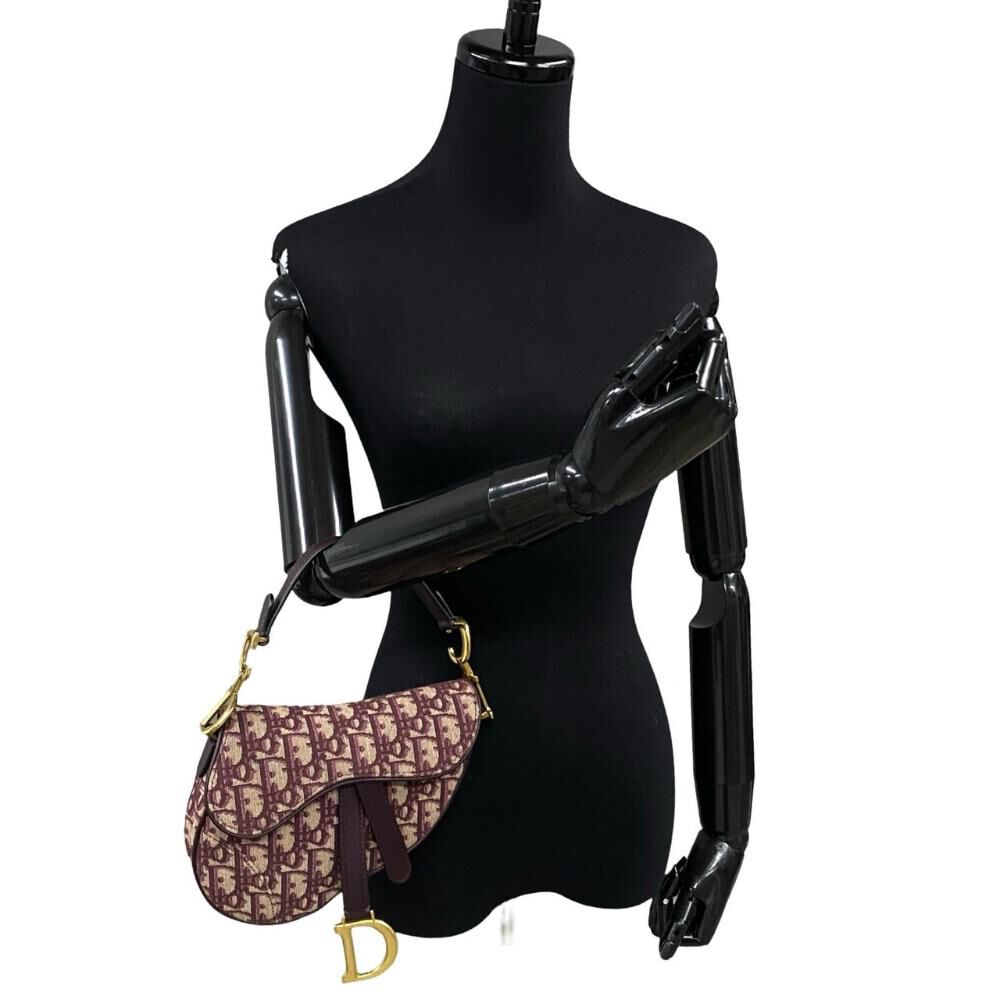 Dior Saddle Bag