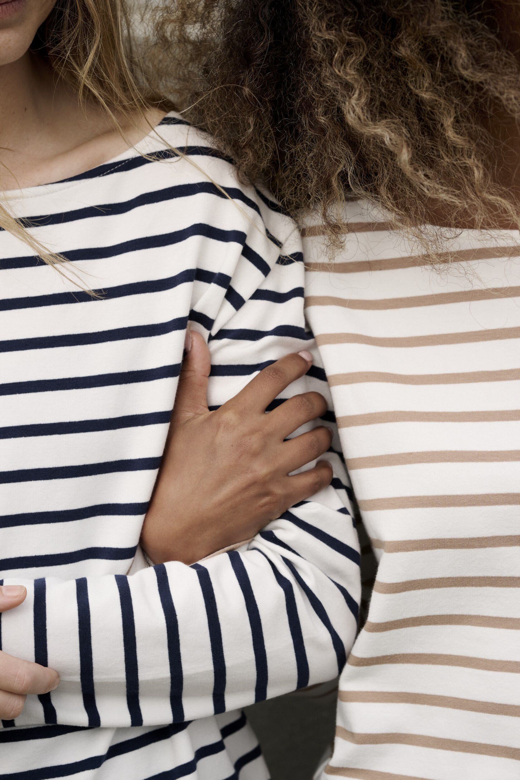 blessed sweatshirt stripe