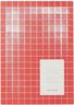 VITA Softcover Notebook - Medium, Orange Grid