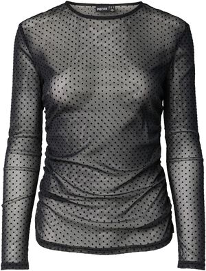 PCBOBO LS MESH ROUCHING TOP JRS NOO