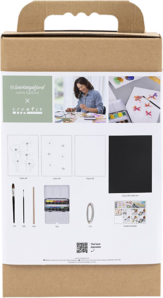 DIY Kit Akvarel