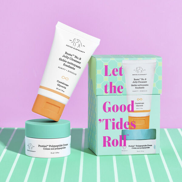 Let the Good 'Tides Roll - Plejeprodukter til ansigtet i rejsestørrels