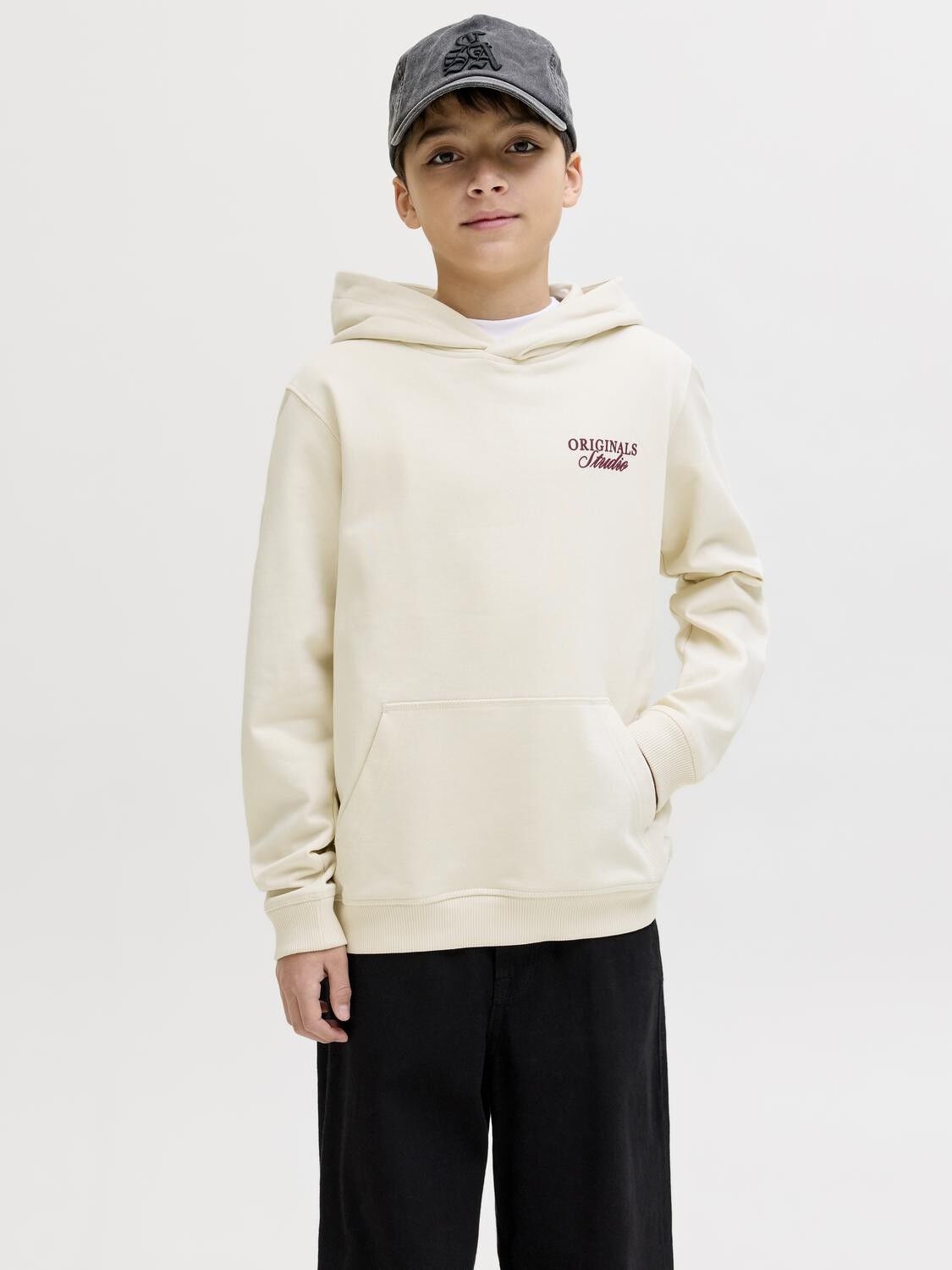 JORNORREBRO TYPO BACK SWEAT HOOD SN