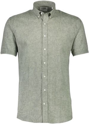 Linen/cotton shirt S/S
