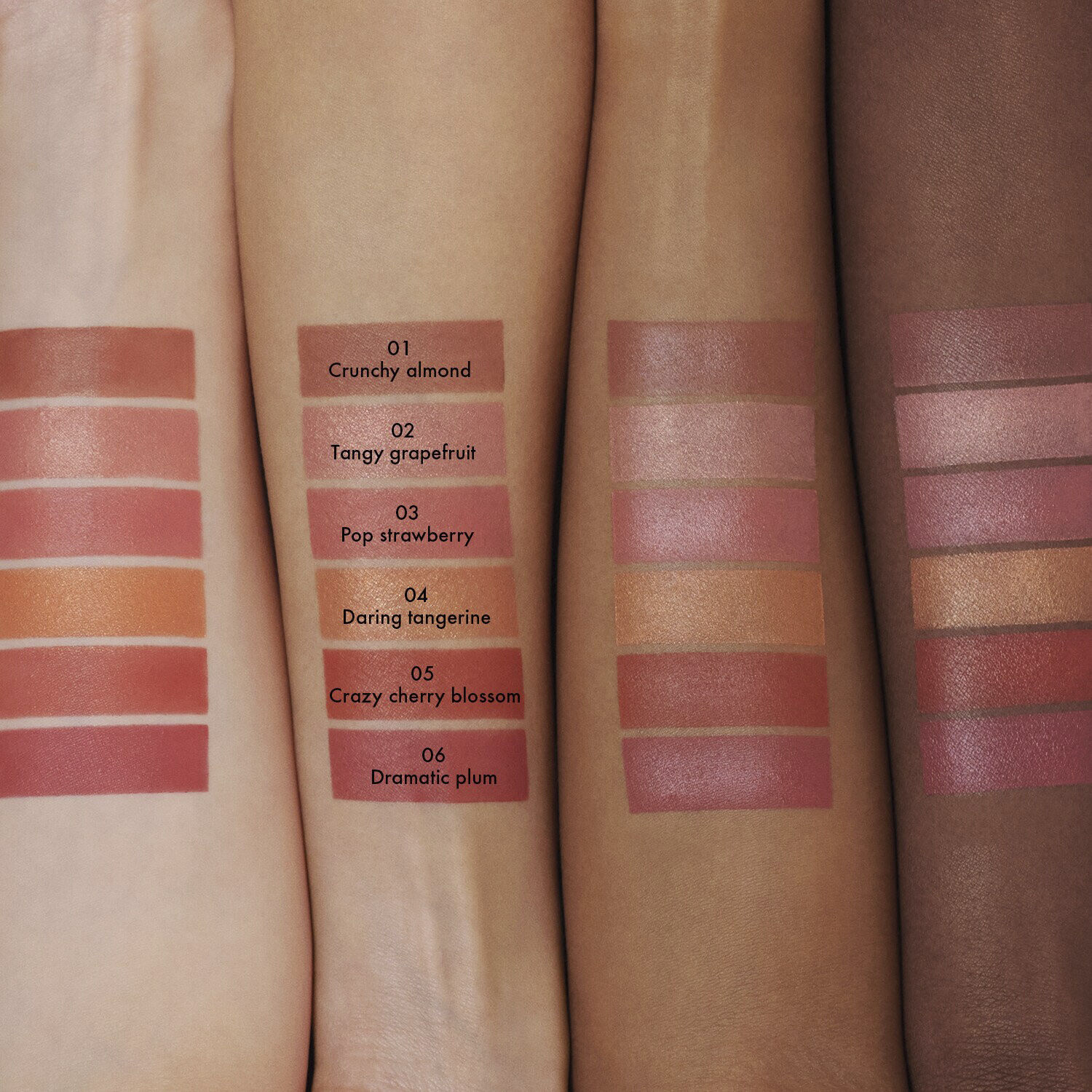 Blush creme multifunktionel - Naturligt godt udseende - pleje af kedel