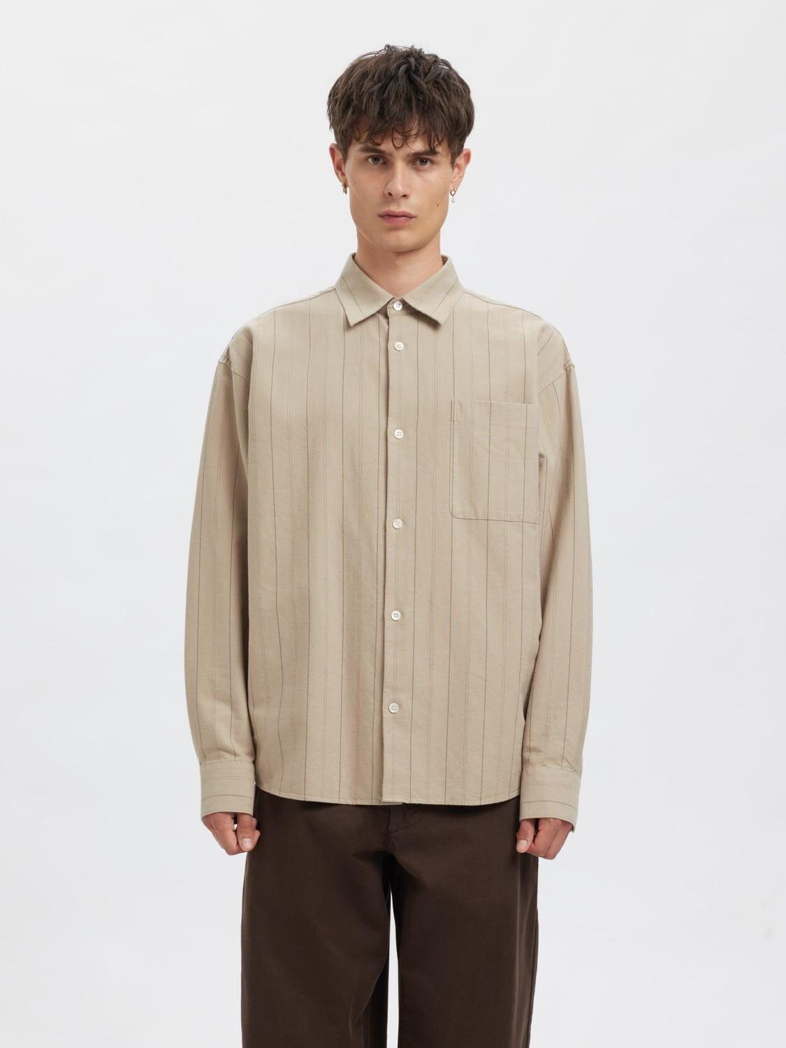 ANRVOLUND OXFORD LS SHIRT