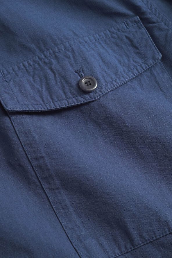 Folke Cotton Ripstop Overshirt