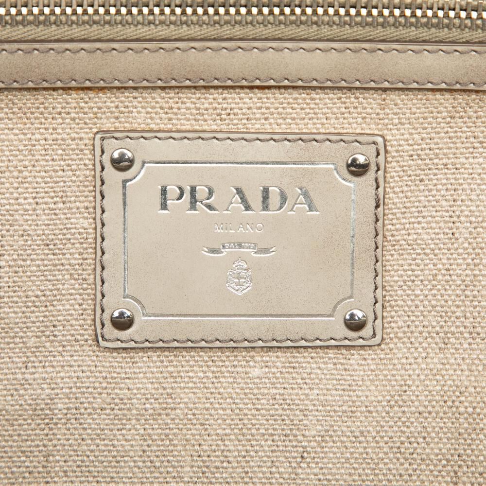 Prada Canapa Tote
