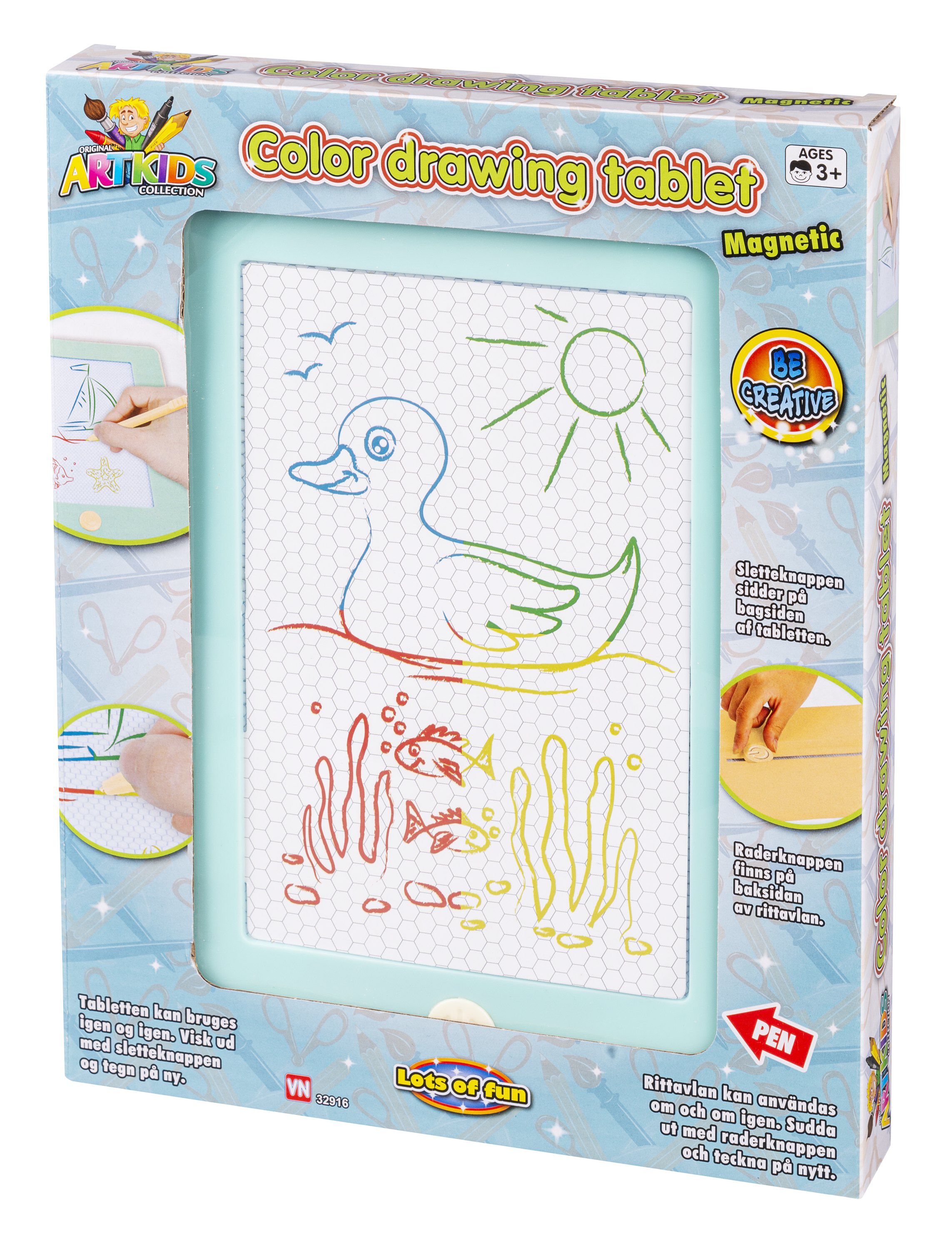 ARTK MAG FARVETABLET 24cm