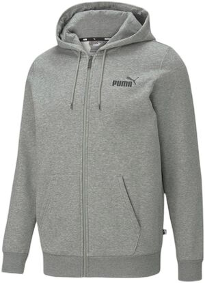 Essential Small Logo Full Zip H&aelig;ttetr&oslash;je