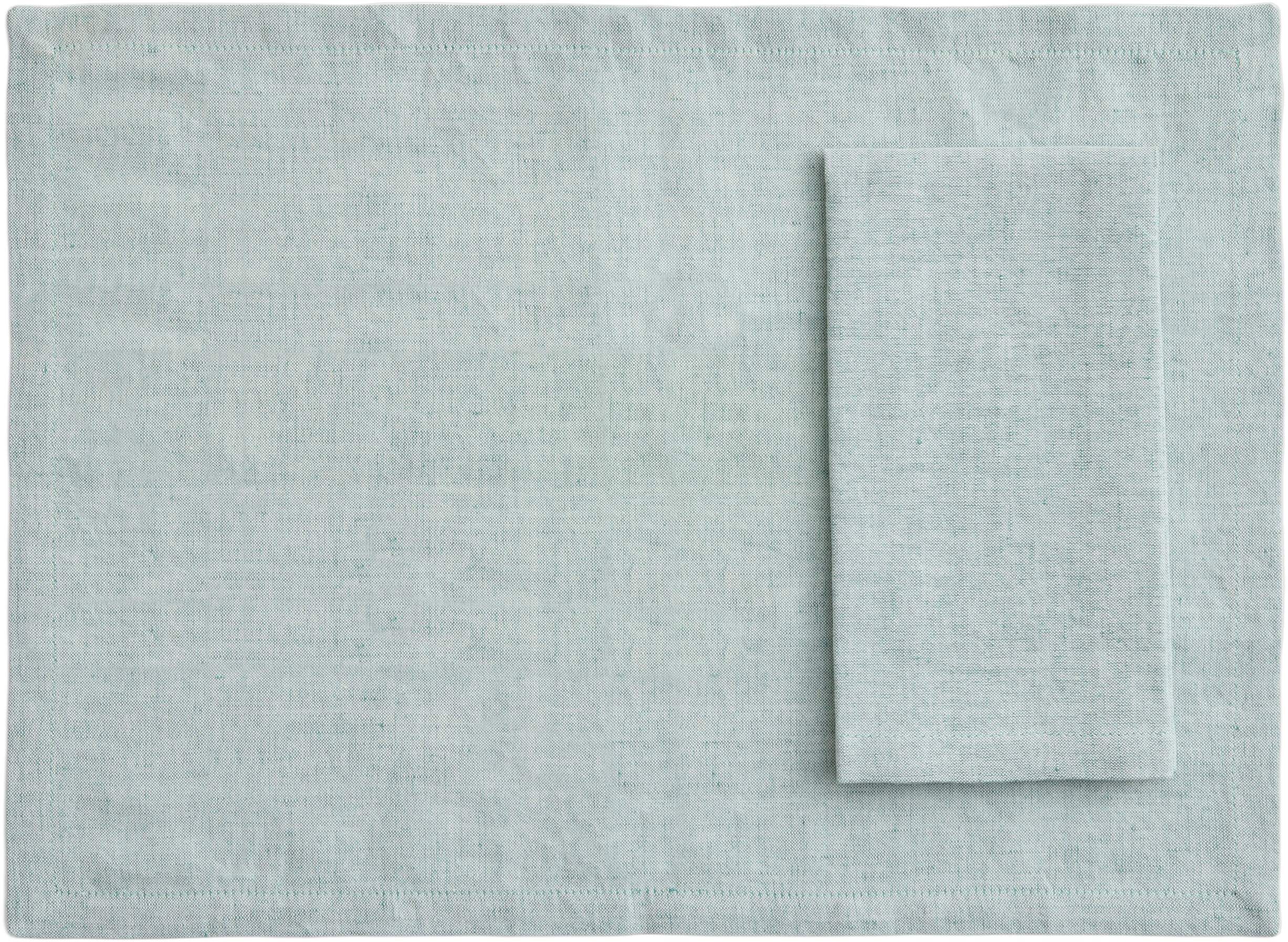 Tavolo Napkin/Placemat-Set of 4-Soft green