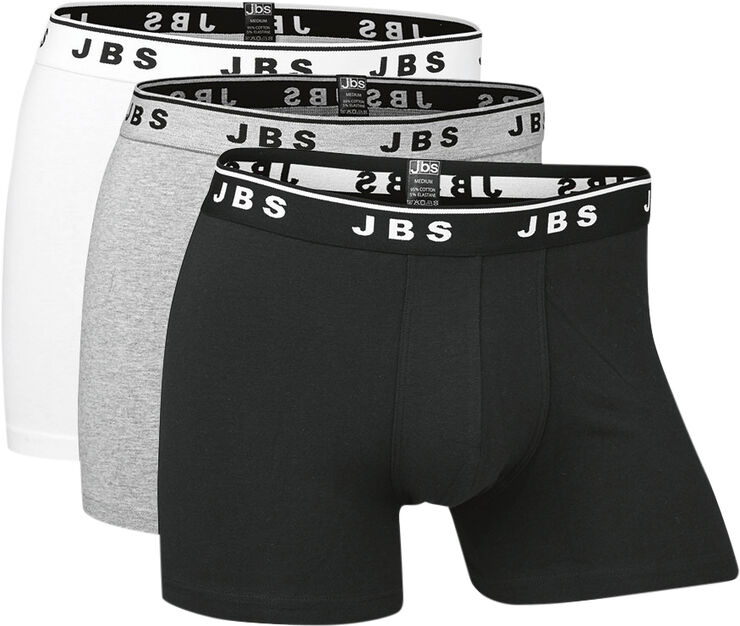JBS 3-pack tights GOTS