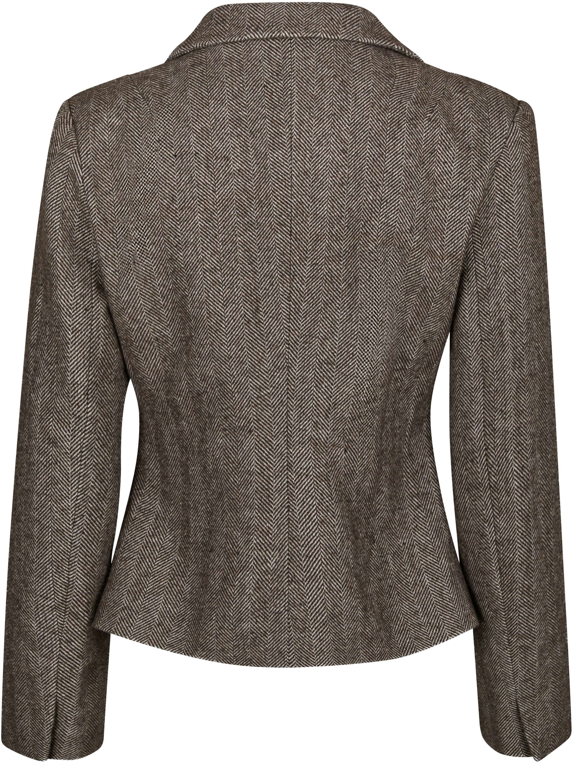 Valia Herringbone S Blazer