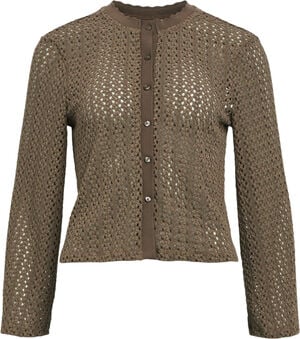 OBJHELENA L/S CARDIGAN 134