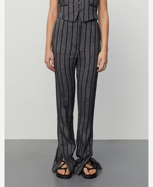 Ally - Cotton Blend Stripe