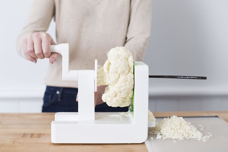 Tabletop Spiralizer